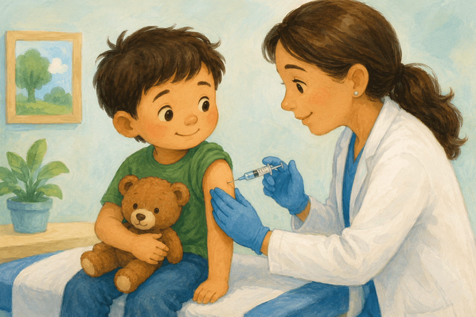 La couverture vaccinale progresse légèrement, mais reste sous son niveau d'avant-Covid