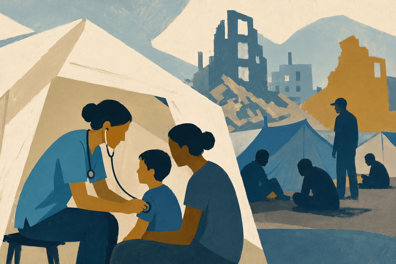 Deux semaines après les séismes au Venezuela, les médecins tentent de contenir les maladies