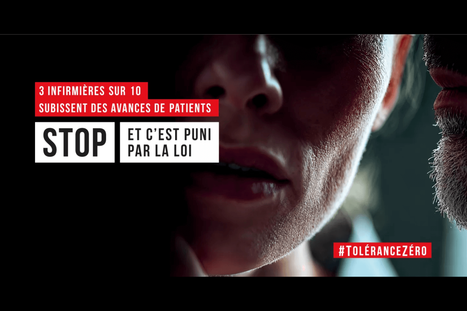 30% des infirmières confrontées à des avances de leurs patients : une campagne pour changer les choses
