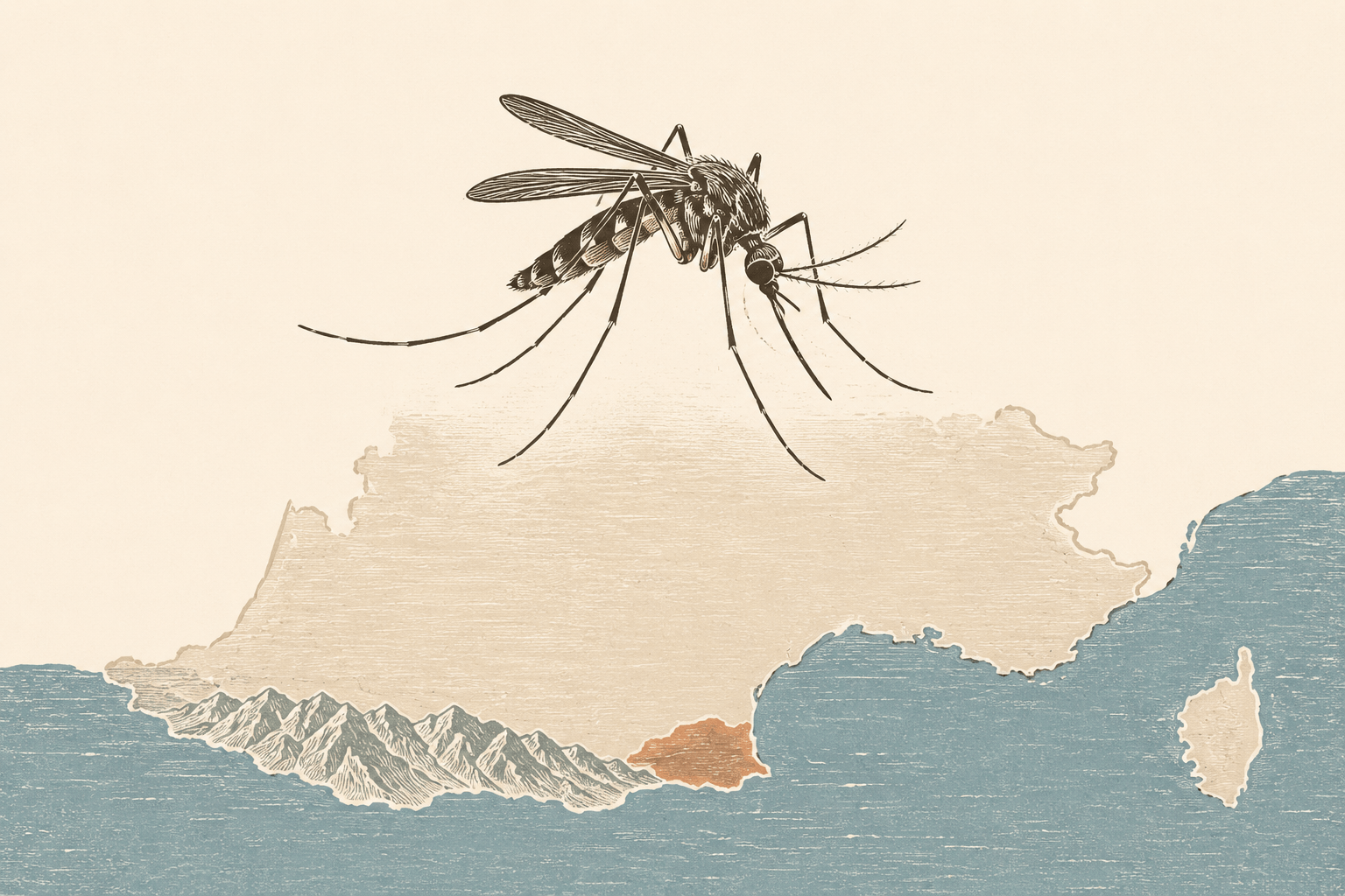 Un premier cas du virus du Nil Occidental identifié dans les Pyrénées-Orientales