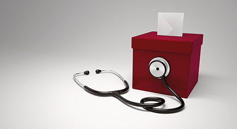 Pas vraiment de gauche, les médecins ?