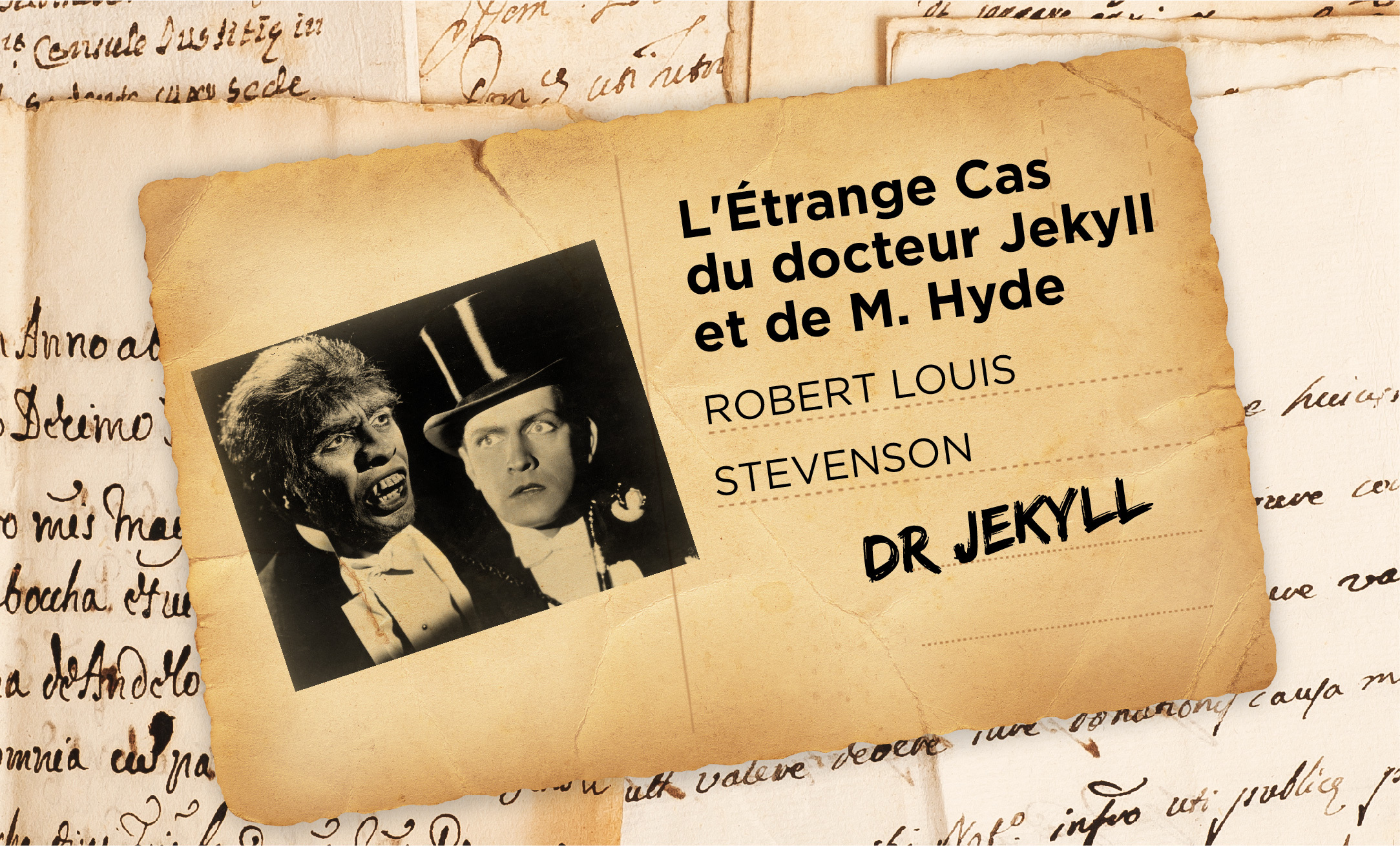 Doc en papier : Dr Jekyll, médecin le jour, monstre la nuit