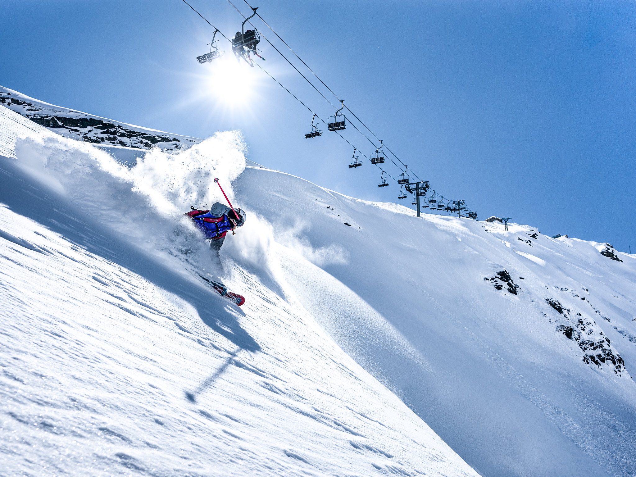What's up dans les Alpes ? !