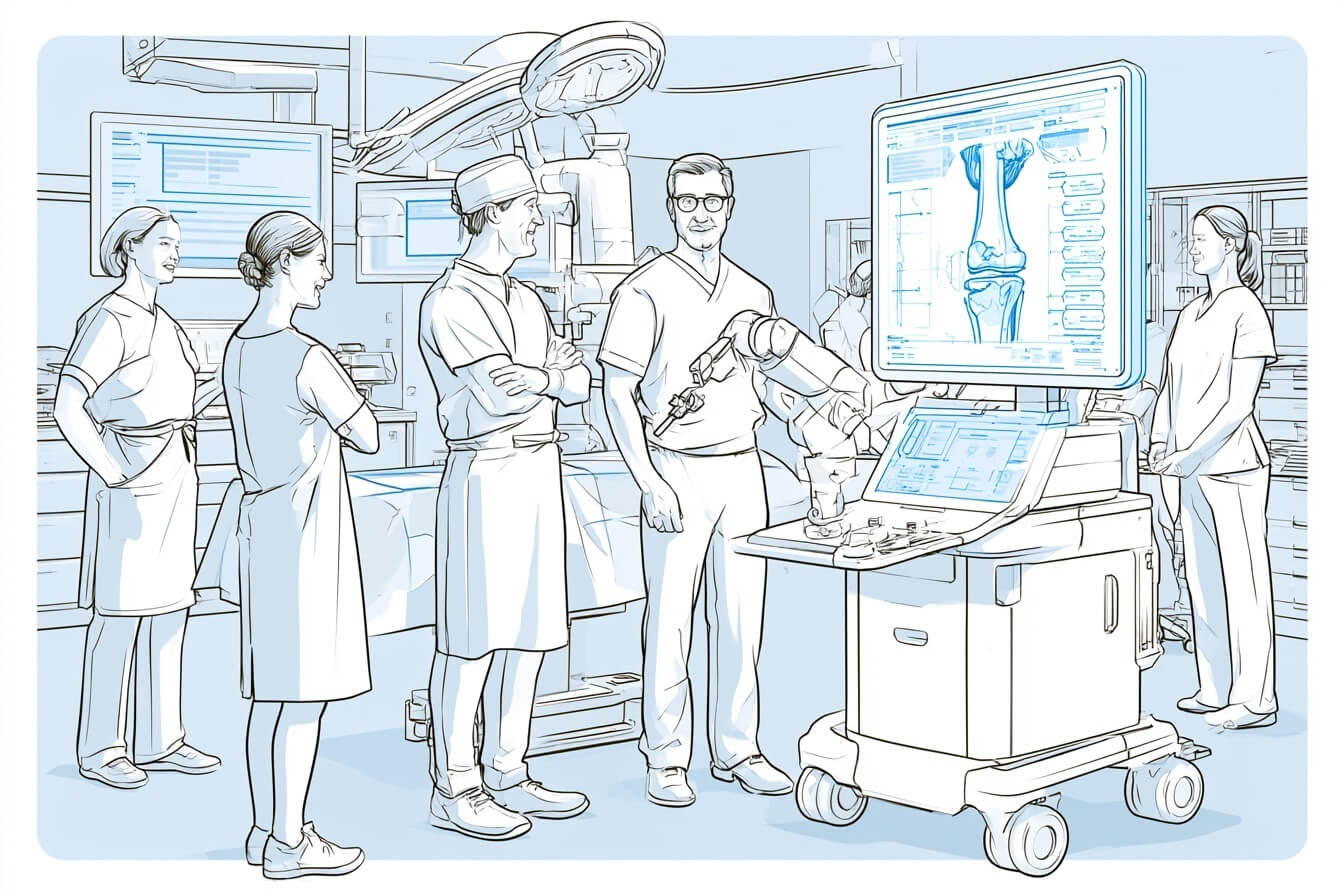 De la formation à l’autonomie : comment accompagner la prise en main de la robotique orthopédique au bloc opératoire