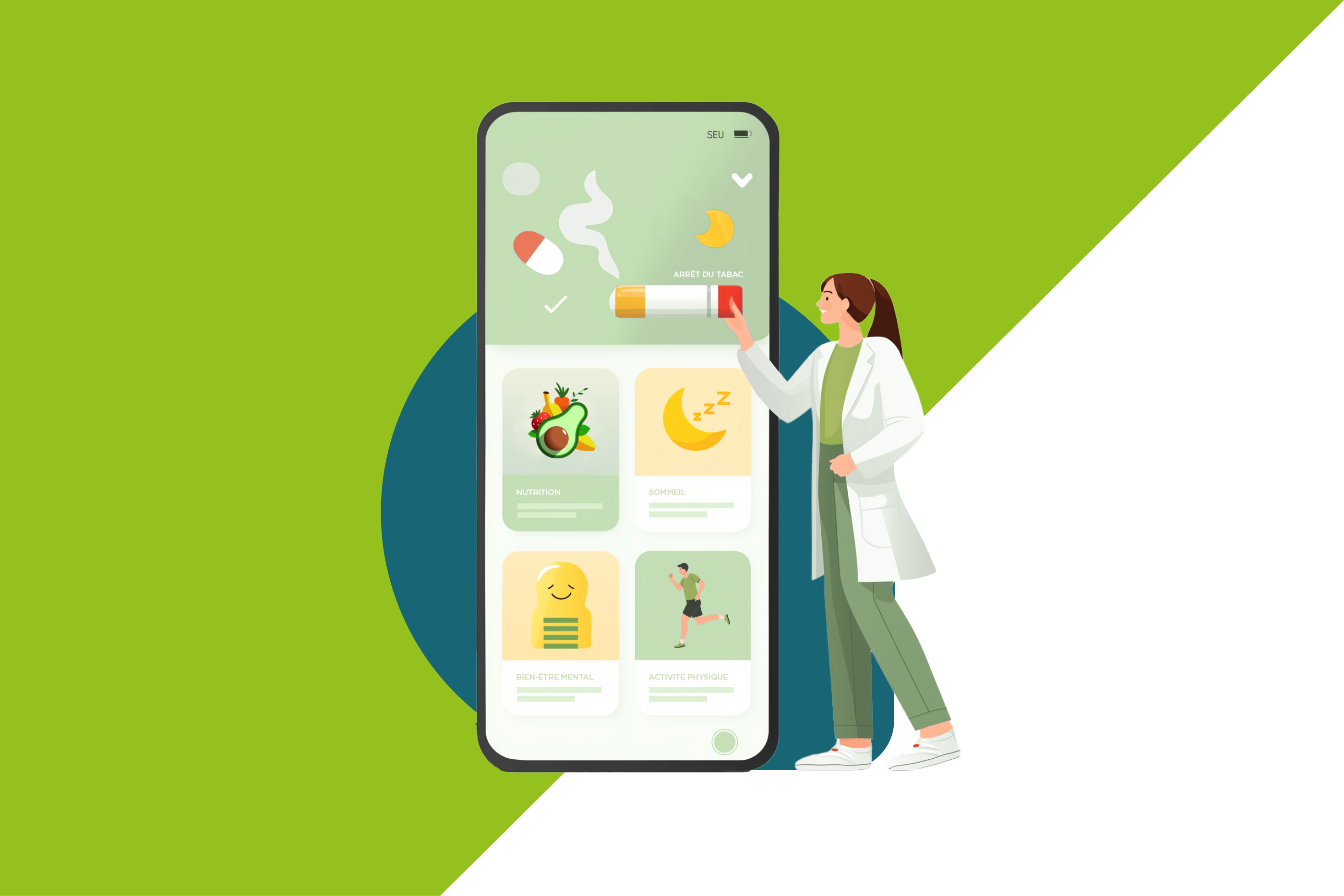 Appli de prévention : ce que les médecins peuvent (vraiment) recommander