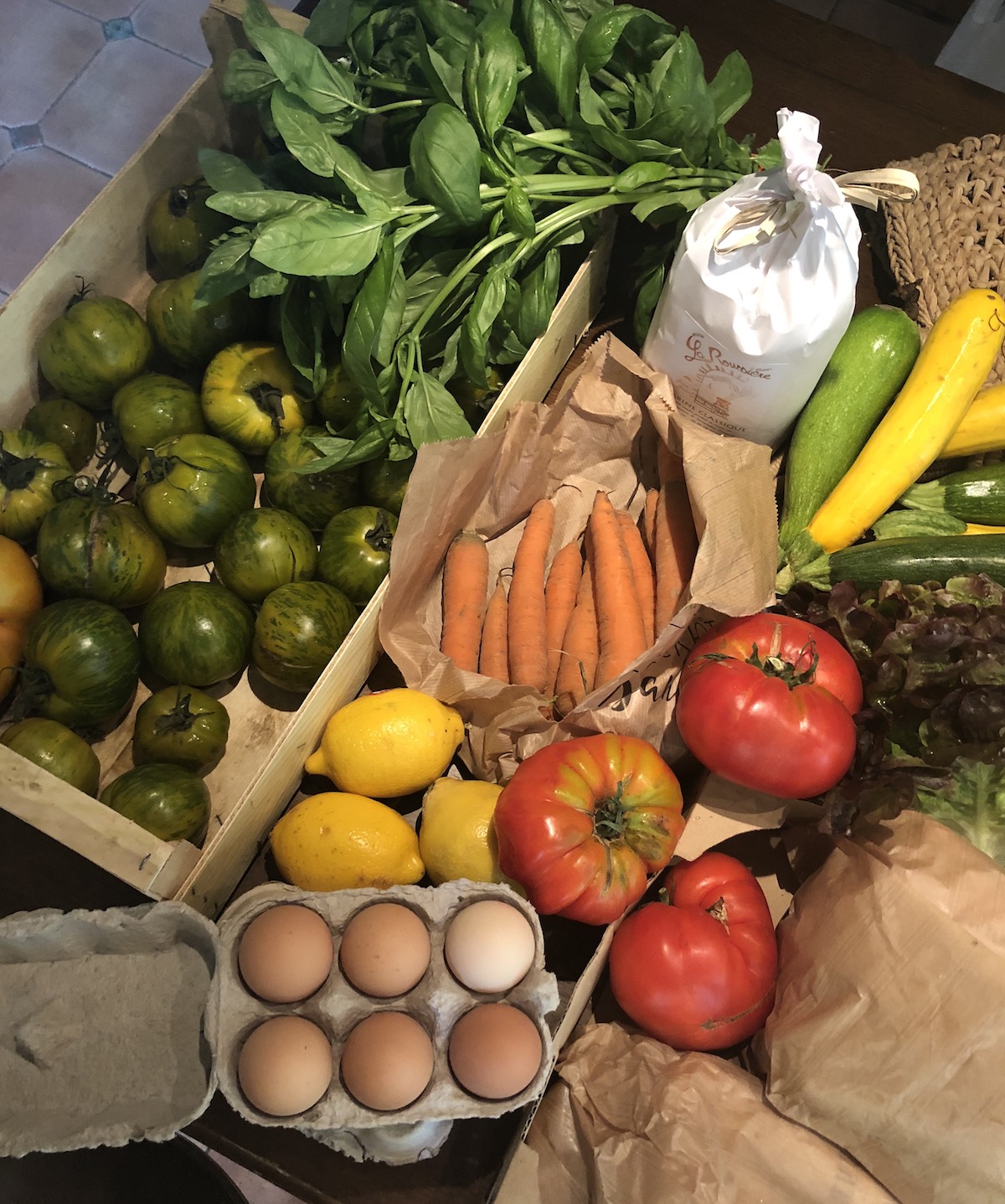 De la terre à l'assiette