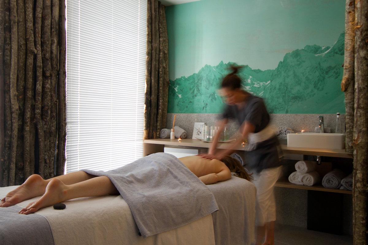 Spas & Soins au Sommet
