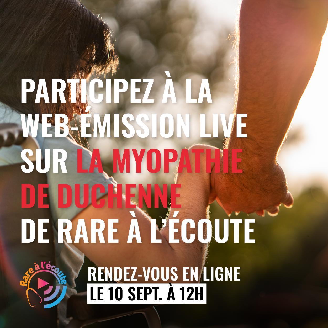 Rare à l'écoute Web émission.