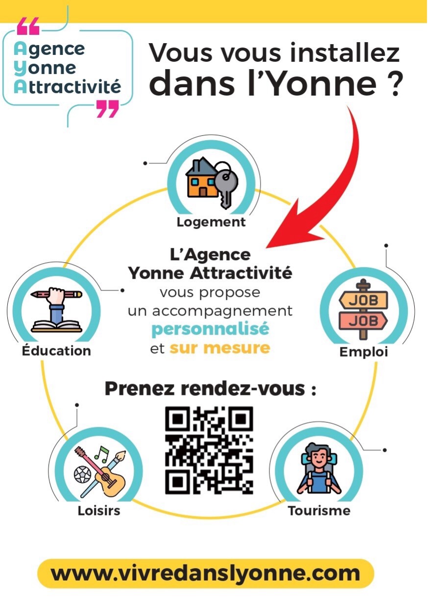 Installation dans l'Yonne