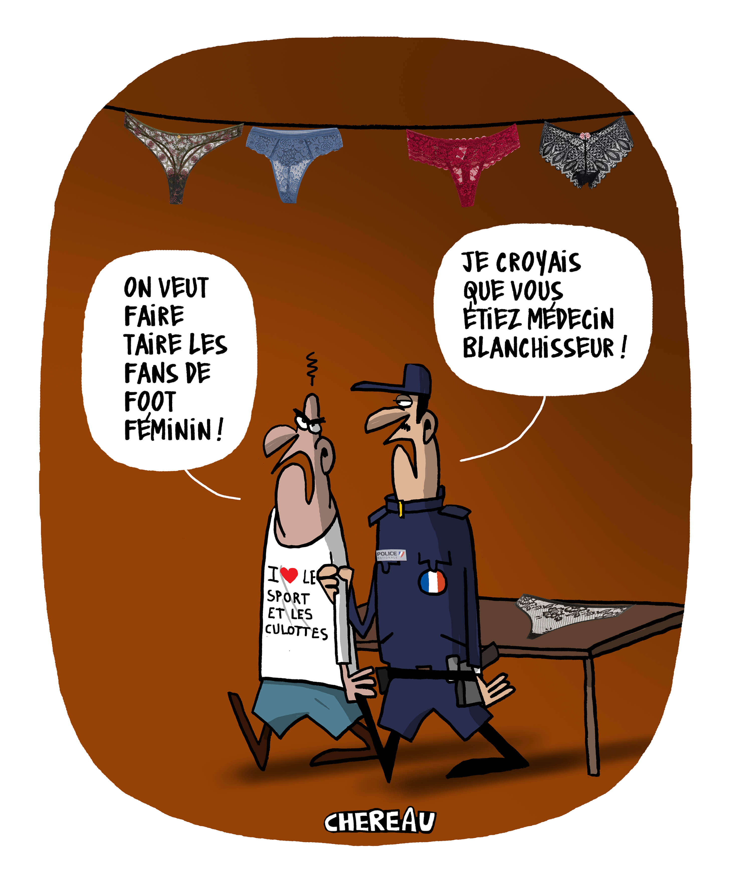 Médecin culottes