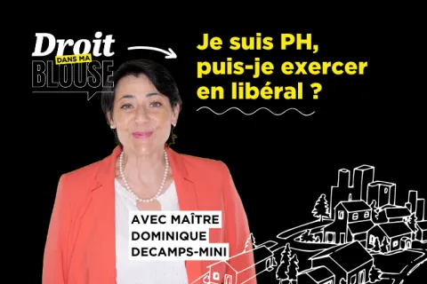Est-ce qu’un PH, peut aussi exercer en libéral ? 
