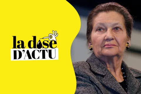 La dose d'actu de la semaine du 17 janvier : annonces de François Bayrou, charte du médecin créateur et loi Veil