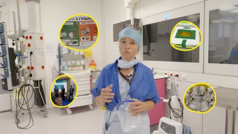 Agir pour une médecine plus verte, à l’Hôpital Civil de Strasbourg la Green Team l’a fait !