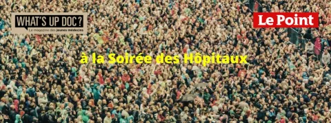 En live à la Soirée des Hôpitaux du Point 2022