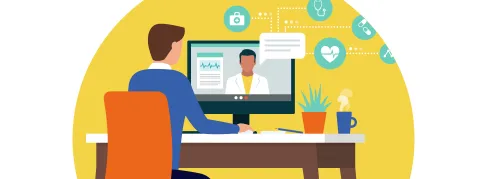 Téléconsultation : des formations pour aider les médecins 