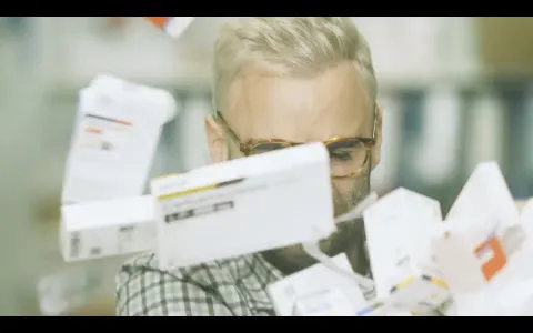 Julien Sfeir, le pharmacien rappeur qui crée le buzz avec son titre “Je jette des boîtes”