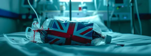 Sang contaminé au Royaume-Uni : des excuses officielles après des décennies de dissimulation