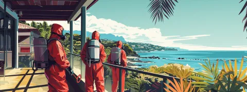 Un deuxième mort du choléra à Mayotte, l’épidémie continue