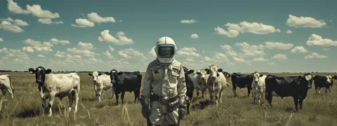 Deuxième cas humain de grippe aviaire lié à une épidémie chez les vaches aux Etats-Unis