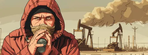 Un père attaque le raffineur de pétrole BP, en Irak, il le tient pour responsable de la mort de son fils d’une leucémie