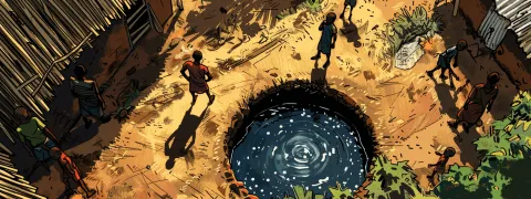 Niger : 70 enfants contaminés au fluor atteints de malformations