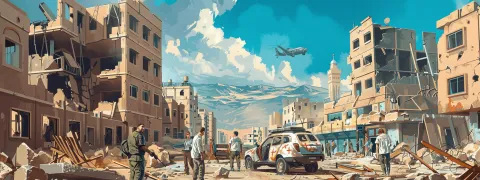 Témoignage d’un médecin de retour de Gaza : « Aller à l’hôpital signifie quasiment une condamnation à mort, en raison des infections des plaies, en raison des conditions de soins »