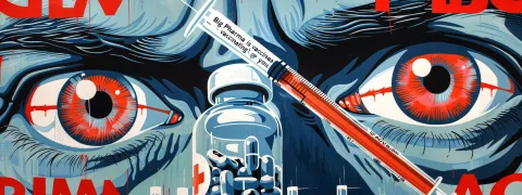 En France, les mouvements antivaccin ancrés à l'extrême droite et chez les écologistes