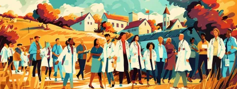 L'Alsace adopte un plan contre les déserts médicaux