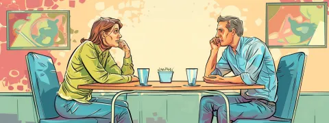 Échanger entre malades pour aller mieux : l'idée fait son chemin en psychiatrie