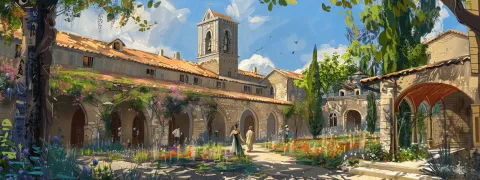 Visitez "l'asile" de Vincent Van Gogh 