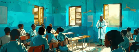 Les Comores lancent une campagne de vaccination après 134 morts du choléra