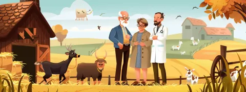 Déserts médicaux : les généralistes s’installent en zone rurale s’ils y ont vécu ou étudié