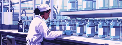 Forum de la vaccination : Macron appelle à « renvoyer le choléra au passé »