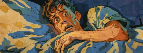 Les cauchemars, signes avant-coureurs d’une poussée de maladie auto-immune ?