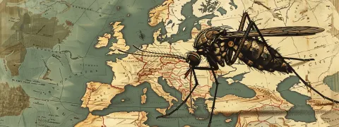 Hausse des cas de dengue et de maladies liées aux moustiques en Europe (agence UE)