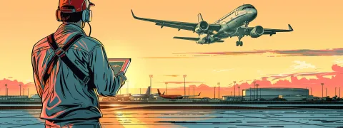 Une ONG alerte sur la pollution des particules ultrafines autour des aéroports