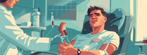 Don du sang : tout est mis en oeuvre pour fidéliser les jeunes