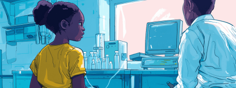Afrique subsaharienne : trop d'enfants développent une résistance aux antibiotiques