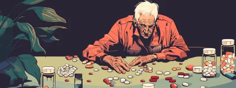 Alerte ! Les séniors consomment trop de médicaments !