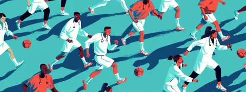 94% des médecins estiment que la pratique sportive des Français est insuffisante, un des chiffres parlants de l'Observatoire Sport-Santé de la Mutualité