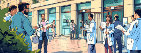 Paris 2024 : La polyclinique des JO cherche encore des médecins urgentistes volontaires... donc bénévoles, des candidats ?