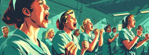 Les femmes médecins de moins en moins intéressées par les postes à responsabilité, toujours des discriminations et du sexisme, les chiffres forts du baromètre Donner des ELLES à la santé