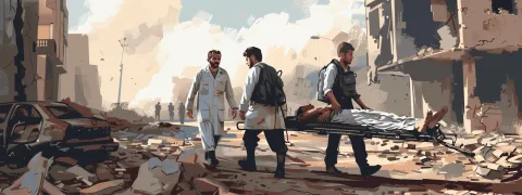 Stopper l'exode du personnel médical, une priorité en Syrie, alerte une responsable de l'OMS 