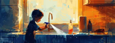 Intoxications accidentelles de l’enfant : comment les prévenir ?