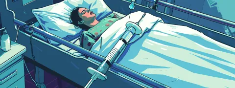 18 mois de prison requis contre l'infirmière de l'AP-HM qui avait injecté par erreur 1 000 fois la dose d'adrénaline, ce qui avait tué sa patiente