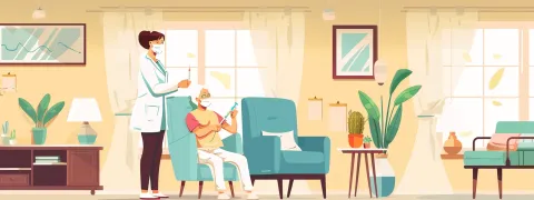 Bronchiolite : la vaccination des seniors recommandée par les autorités sanitaires