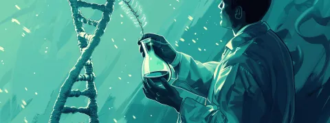 Quand un métal est utilisé pour traiter une maladie génétique rare