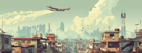 Inde : une étude attribue de nombreux décès à la pollution aérienne