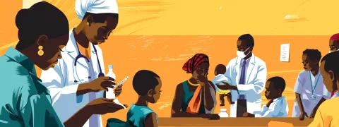 Production de vaccins en Afrique : le paradoxe de l’aide internationale