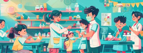 DT Polio, rougeole, HPV... La vaccination des enfants stagne dans le monde, alerte l'ONU